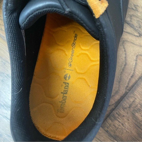 Timberland Men's Killington Oxford in black full-grain leather Size 12.5 - Picture 7 of 9